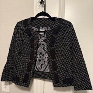 NWOT CABi Dot Jacket - SIZE 6